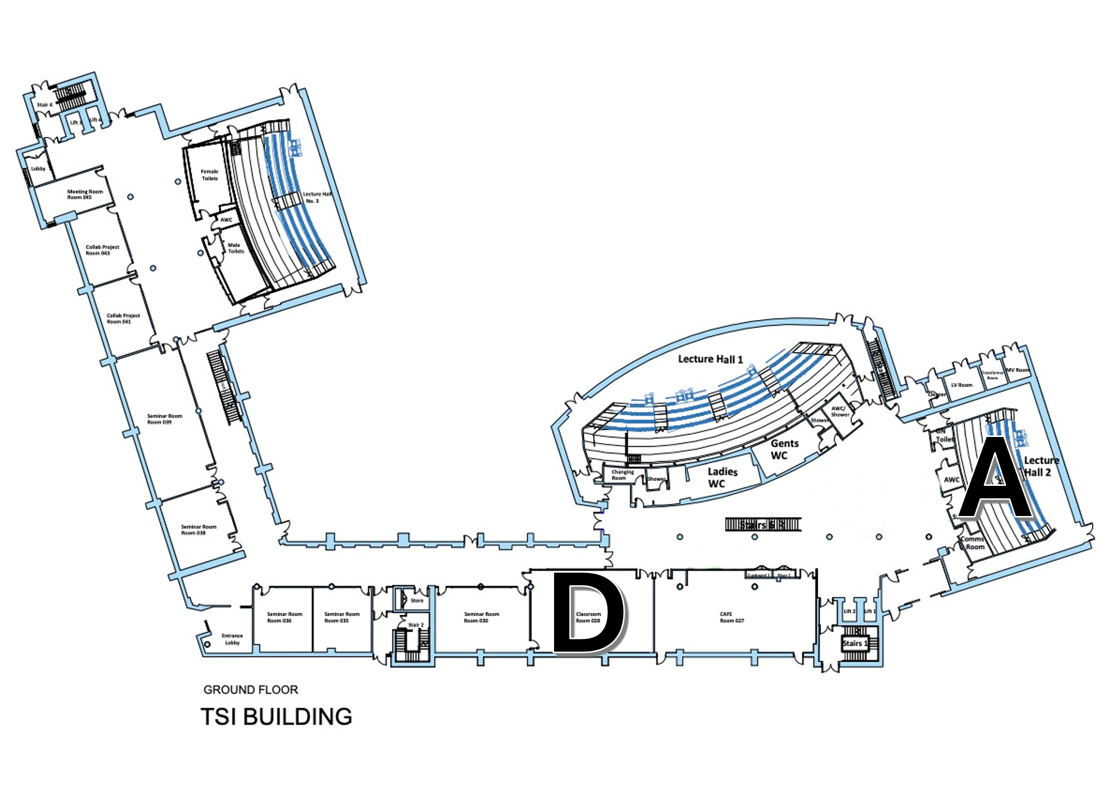 TSI ground floor